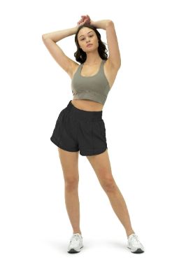 The Breeze Short - Midnight - V1  - Revitalized sold by Balance Athletica