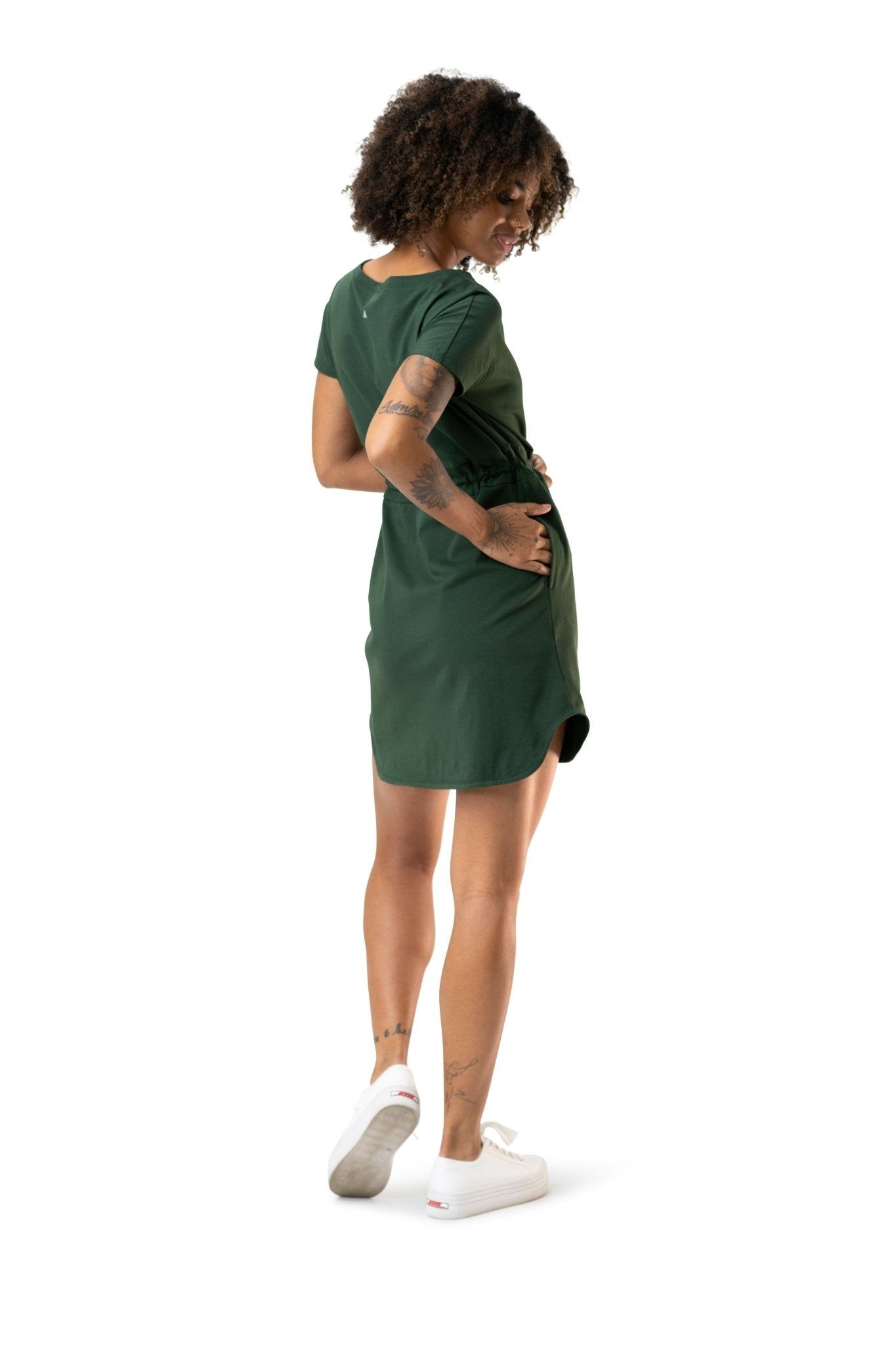The Ease Dress - Ponderosa - Revitalized sold by Balance Athletica product image thumbnail 3