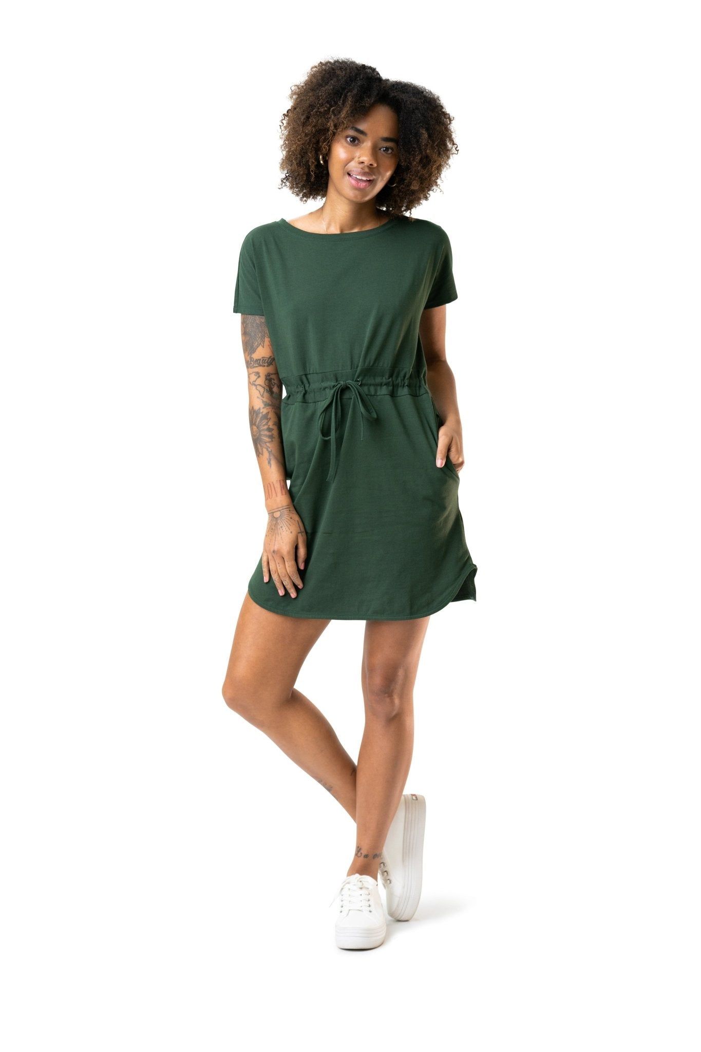 The Ease Dress - Ponderosa - Revitalized sold by Balance Athletica