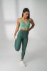 The Flow Bra - Aquamarine - Revitalized sold by Balance Athletica