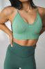 The Flow Bra - Aquamarine - Revitalized sold by Balance Athletica