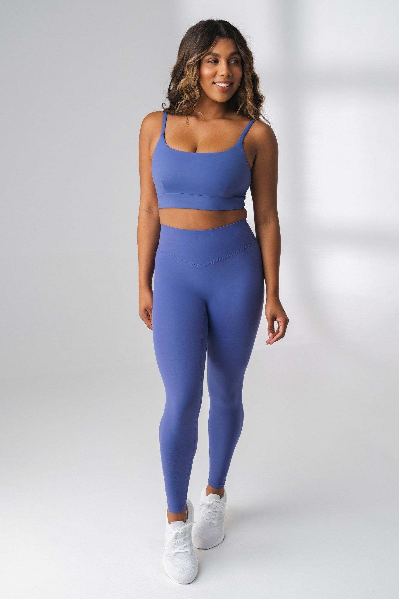 The Ignite Bra - Sapphire - Revitalized sold by Balance Athletica product image thumbnail 5