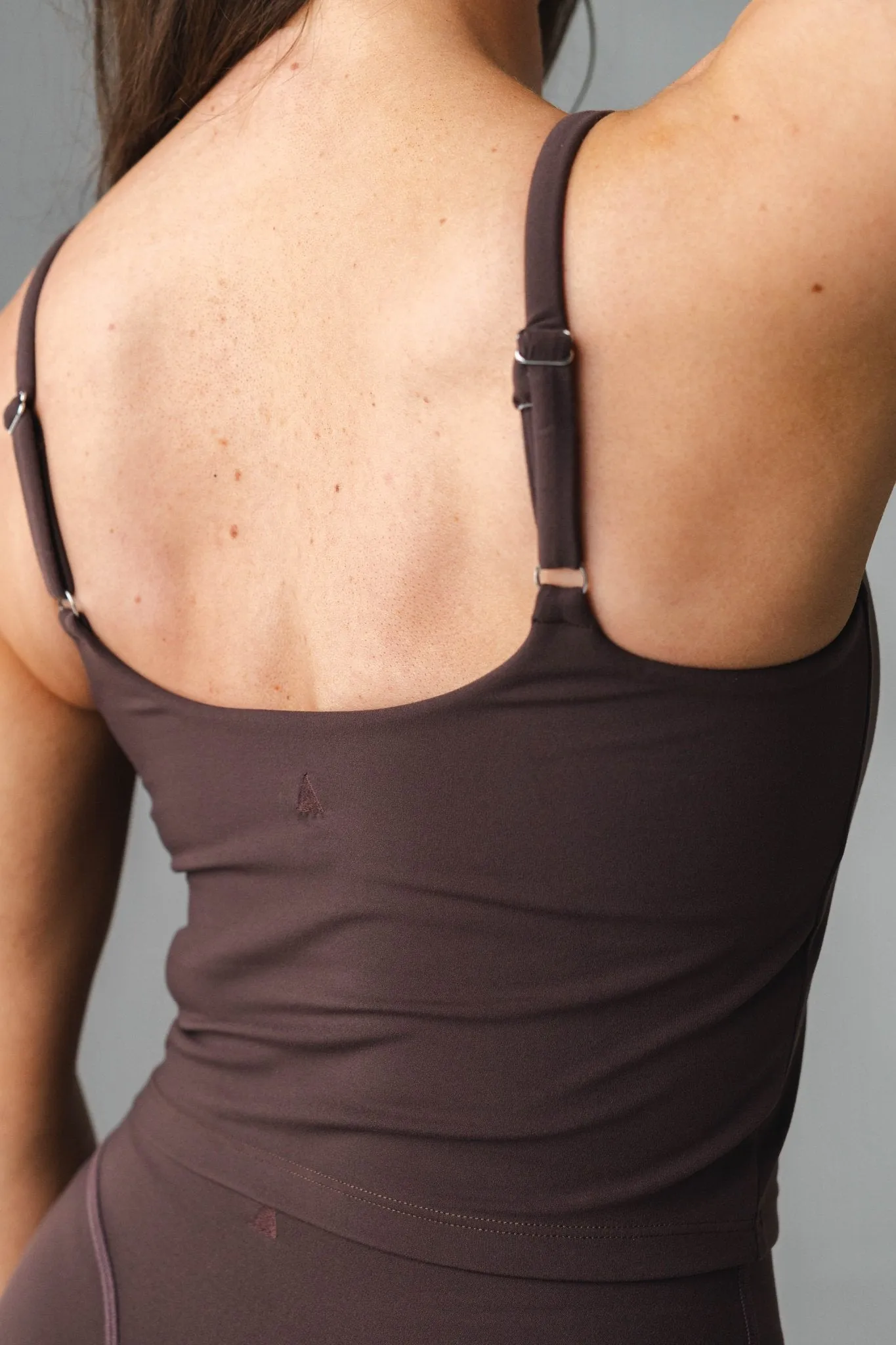 Cloud II™ Scoop Tank - Espresso sold by Balance Athletica product image thumbnail 5
