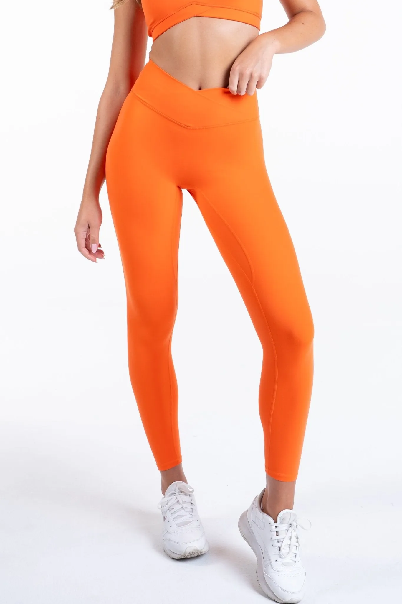Cloud II™ Crossover Pant - Peach sold by Balance Athletica