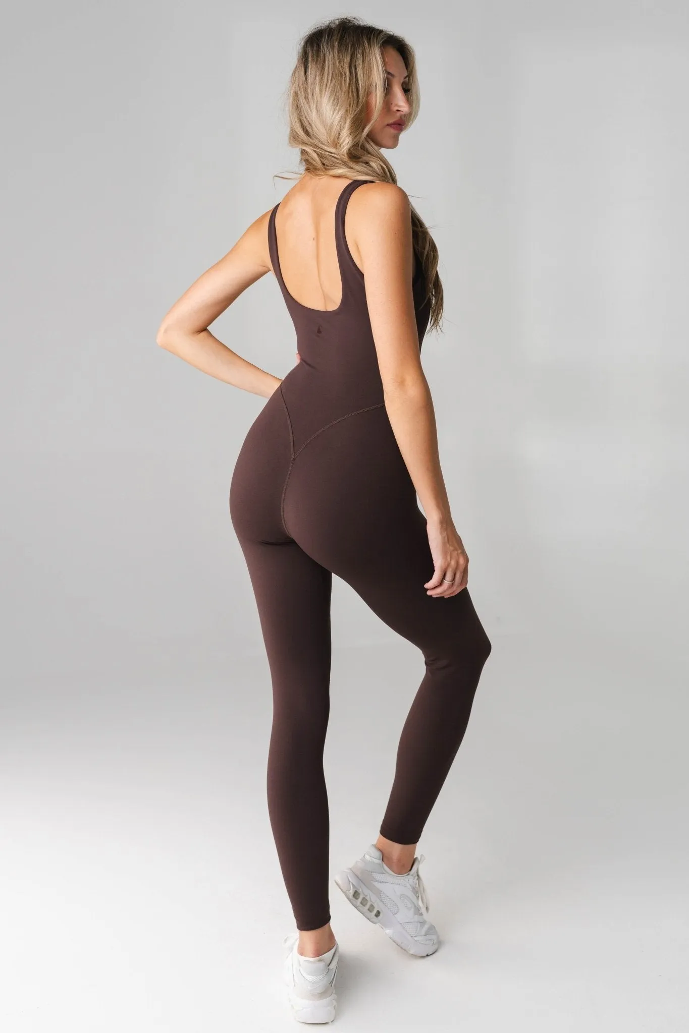 Cloud II™ Jumpsuit - Espresso sold by Balance Athletica product image thumbnail 5