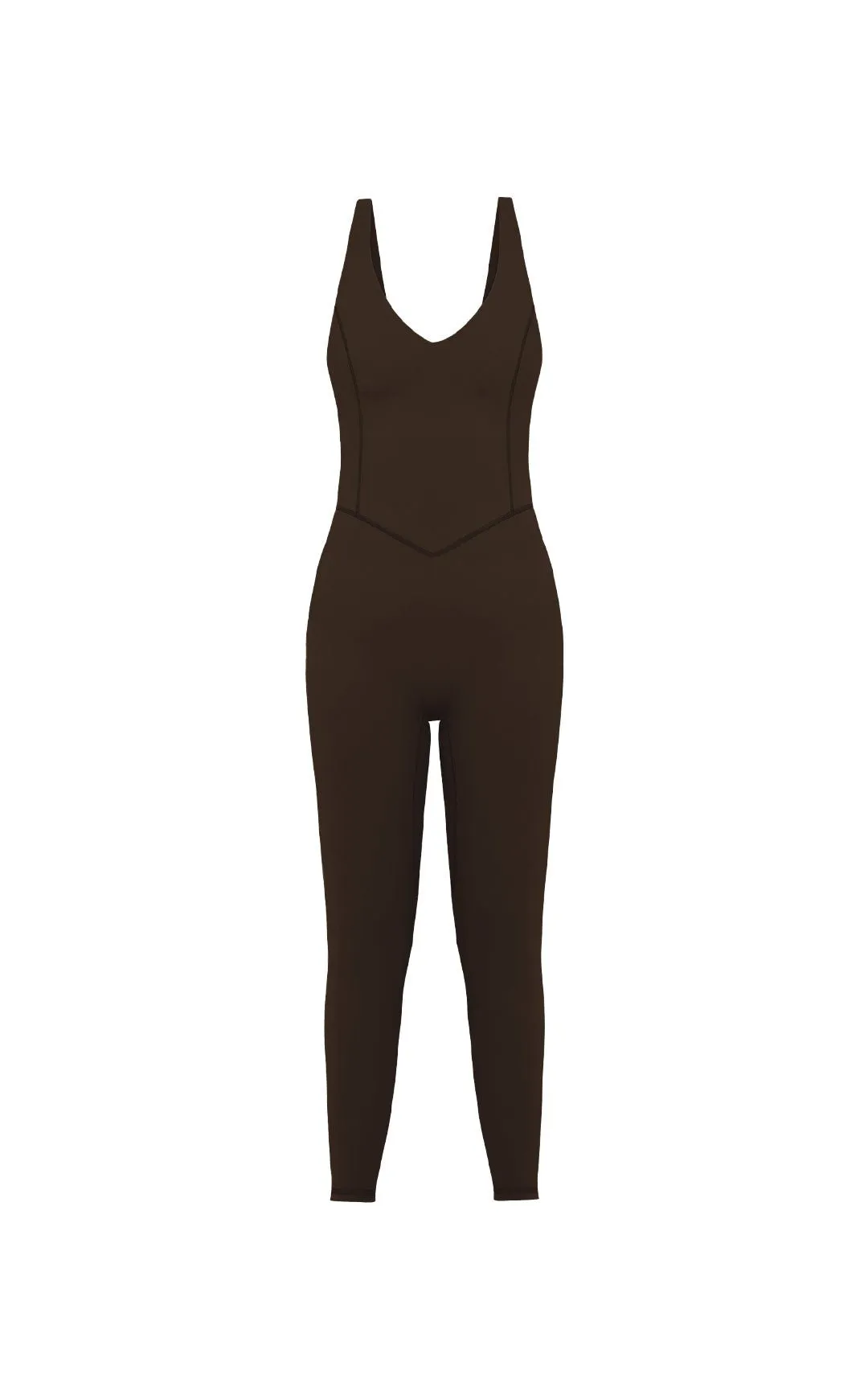 Cloud II™ Jumpsuit - Espresso sold by Balance Athletica product image thumbnail 2