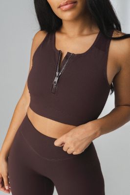 The Isotope Bra - Obsidian  - Revitalized sold by Balance Athletica
