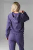Vitality Studio® Uni Hoodie - Violet Marl sold by Balance Athletica