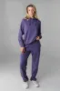 Vitality Studio® Uni Hoodie - Violet Marl sold by Balance Athletica