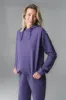 Vitality Studio® Uni Hoodie - Violet Marl sold by Balance Athletica