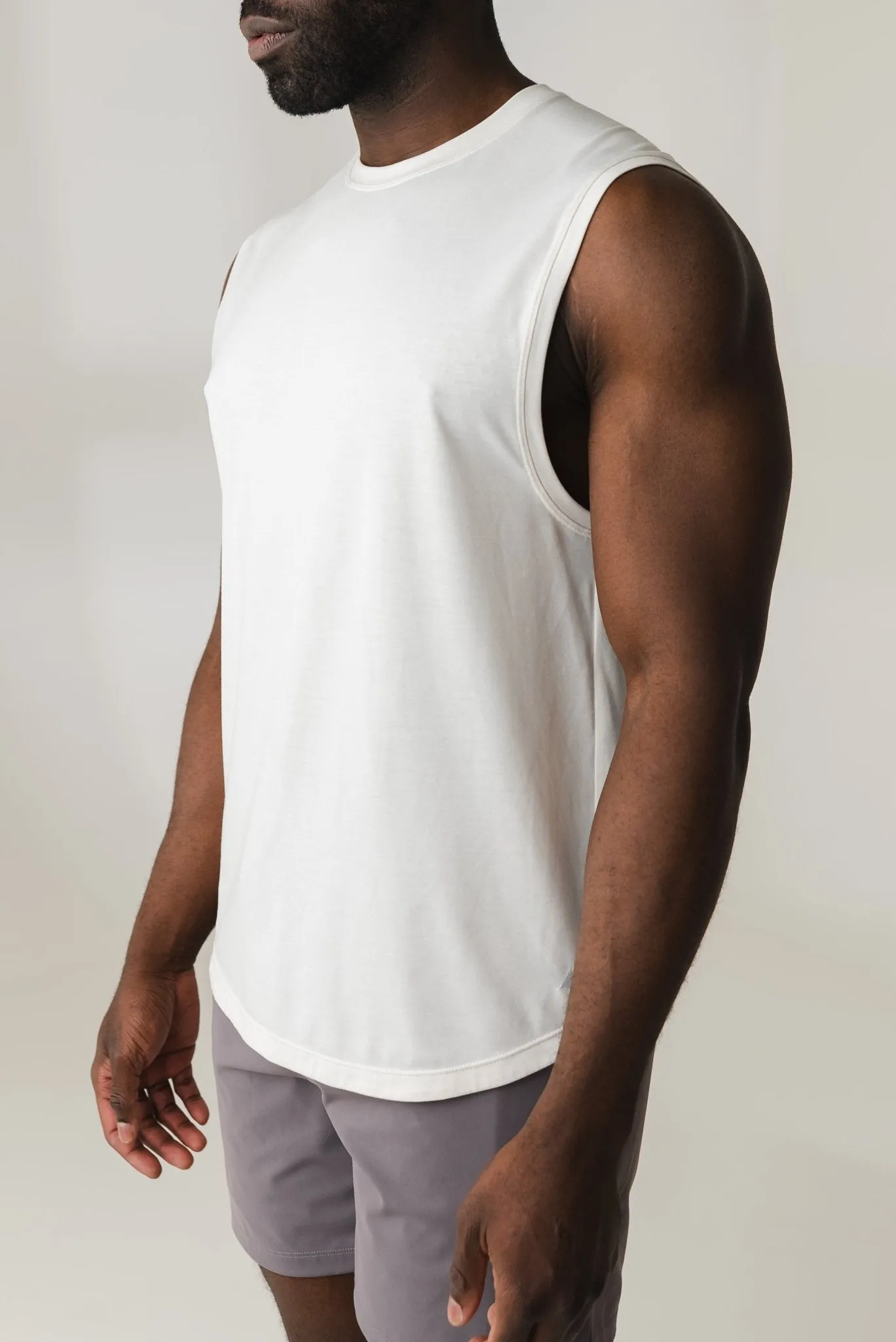 Vitality Adapt® Tank - Ash sold by Balance Athletica product image thumbnail 5