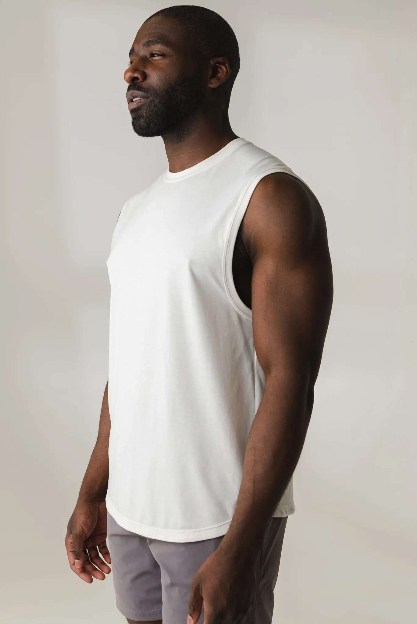 Vitality Adapt® Tank - Ash sold by Balance Athletica product image thumbnail 3