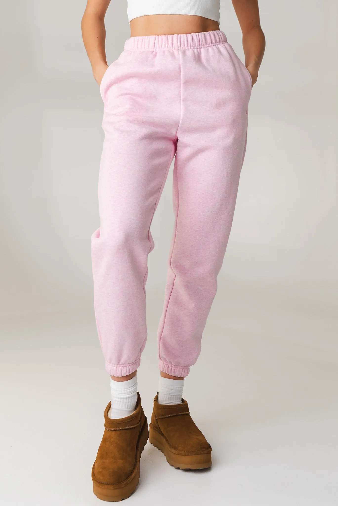 Vitality Cozy Uni Jogger - Bubblegum Marl sold by Balance Athletica
