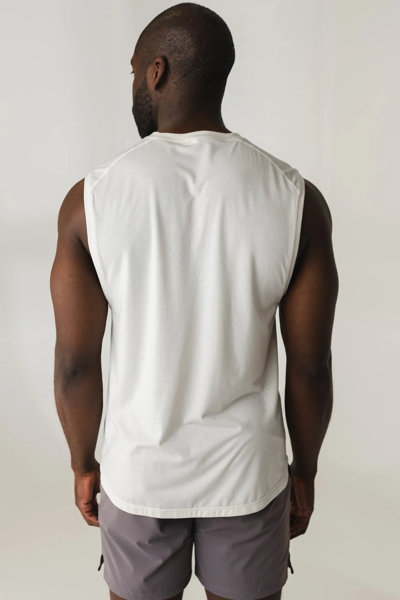 Vitality Adapt® Tank - Ash sold by Balance Athletica product image thumbnail 4