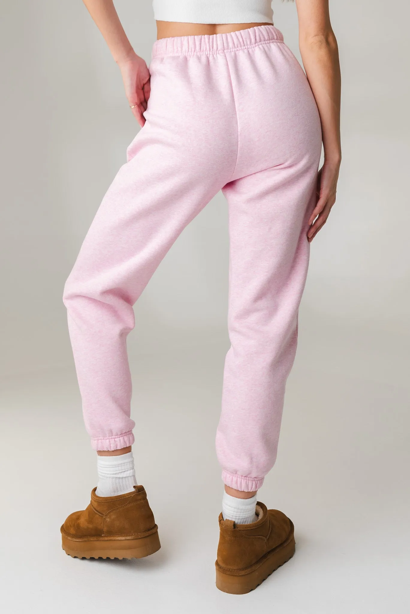 Vitality Cozy Uni Jogger - Bubblegum Marl sold by Balance Athletica product image thumbnail 3