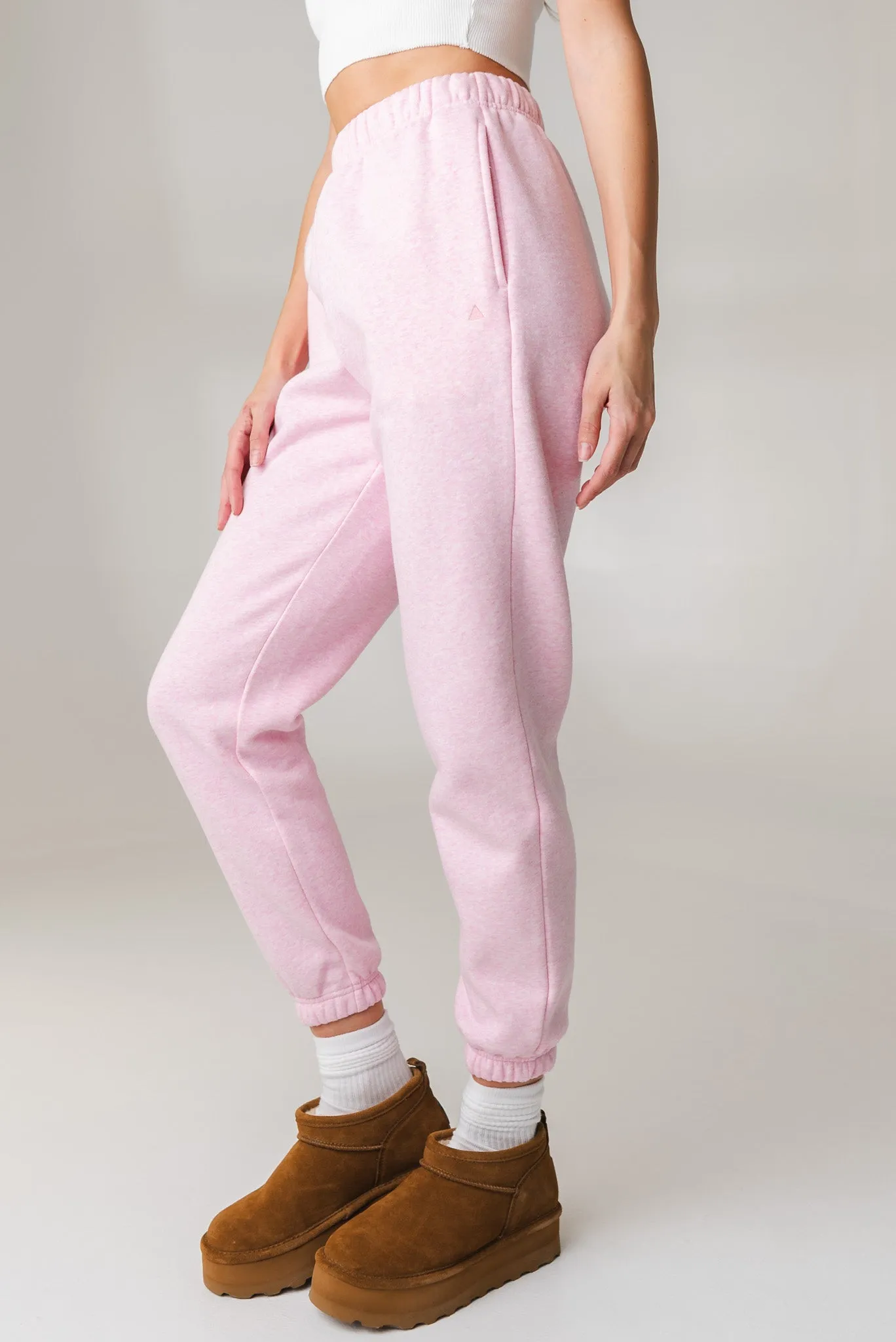 Vitality Cozy Uni Jogger - Bubblegum Marl sold by Balance Athletica product image thumbnail 5