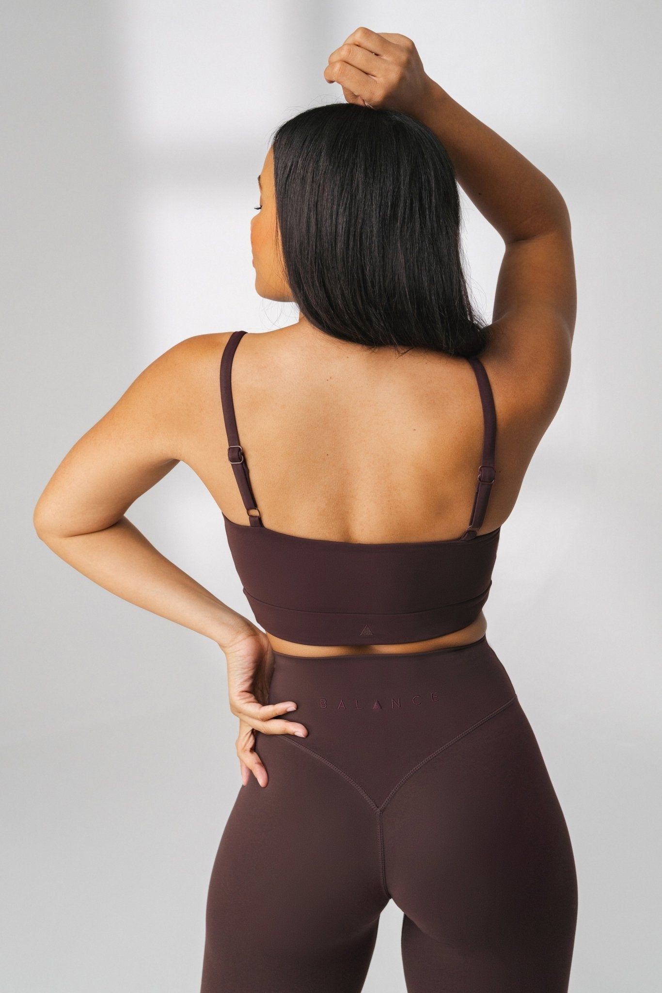 The Ignite Bra - Obsidian - Revitalized sold by Balance Athletica product image thumbnail 4