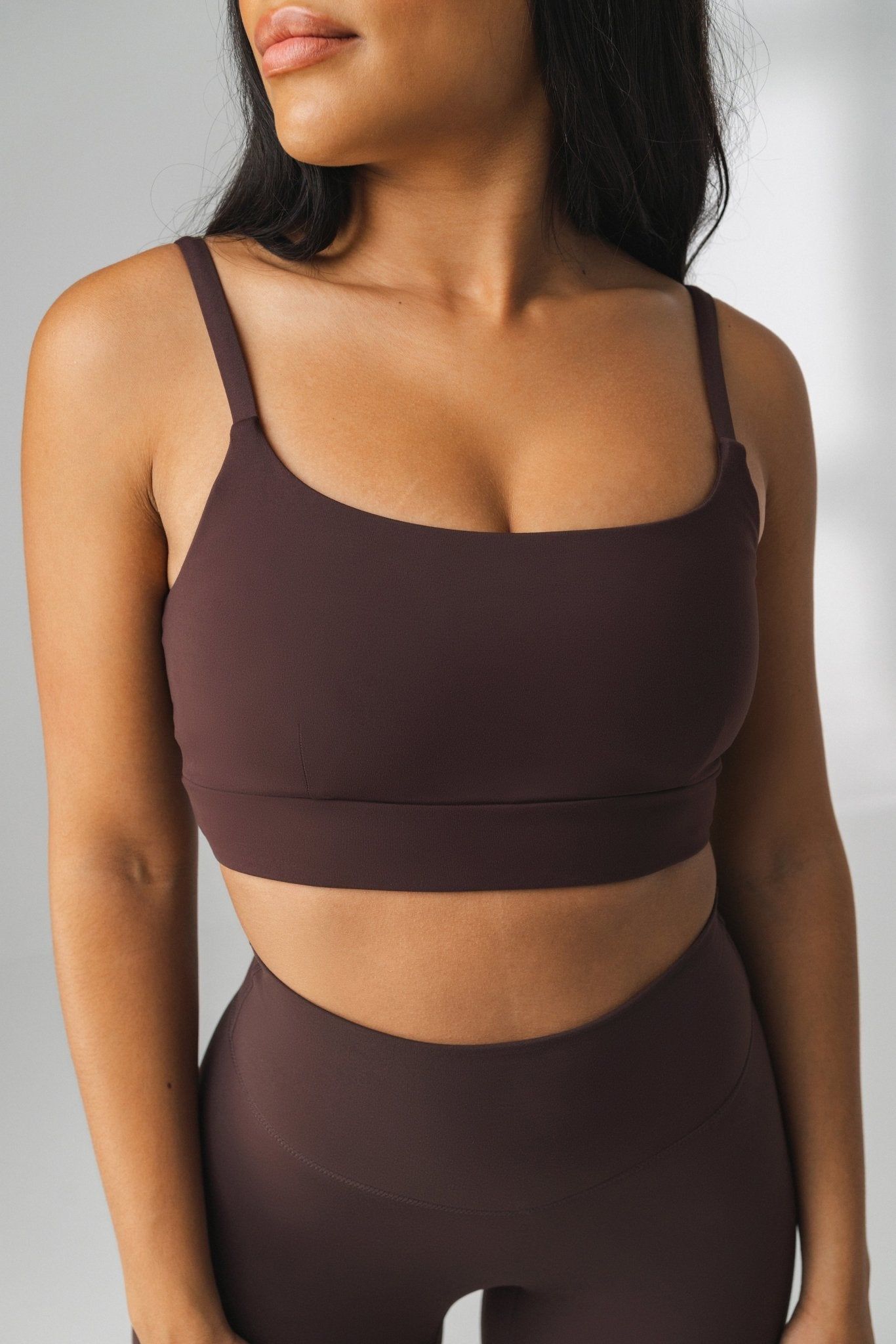 The Ignite Bra - Obsidian - Revitalized sold by Balance Athletica