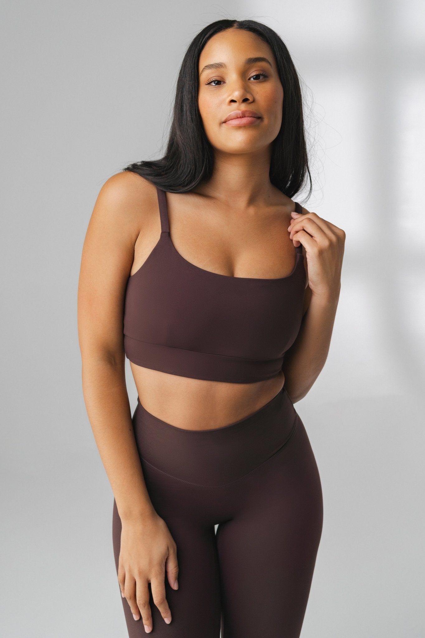 The Ignite Bra - Obsidian - Revitalized sold by Balance Athletica product image thumbnail 3