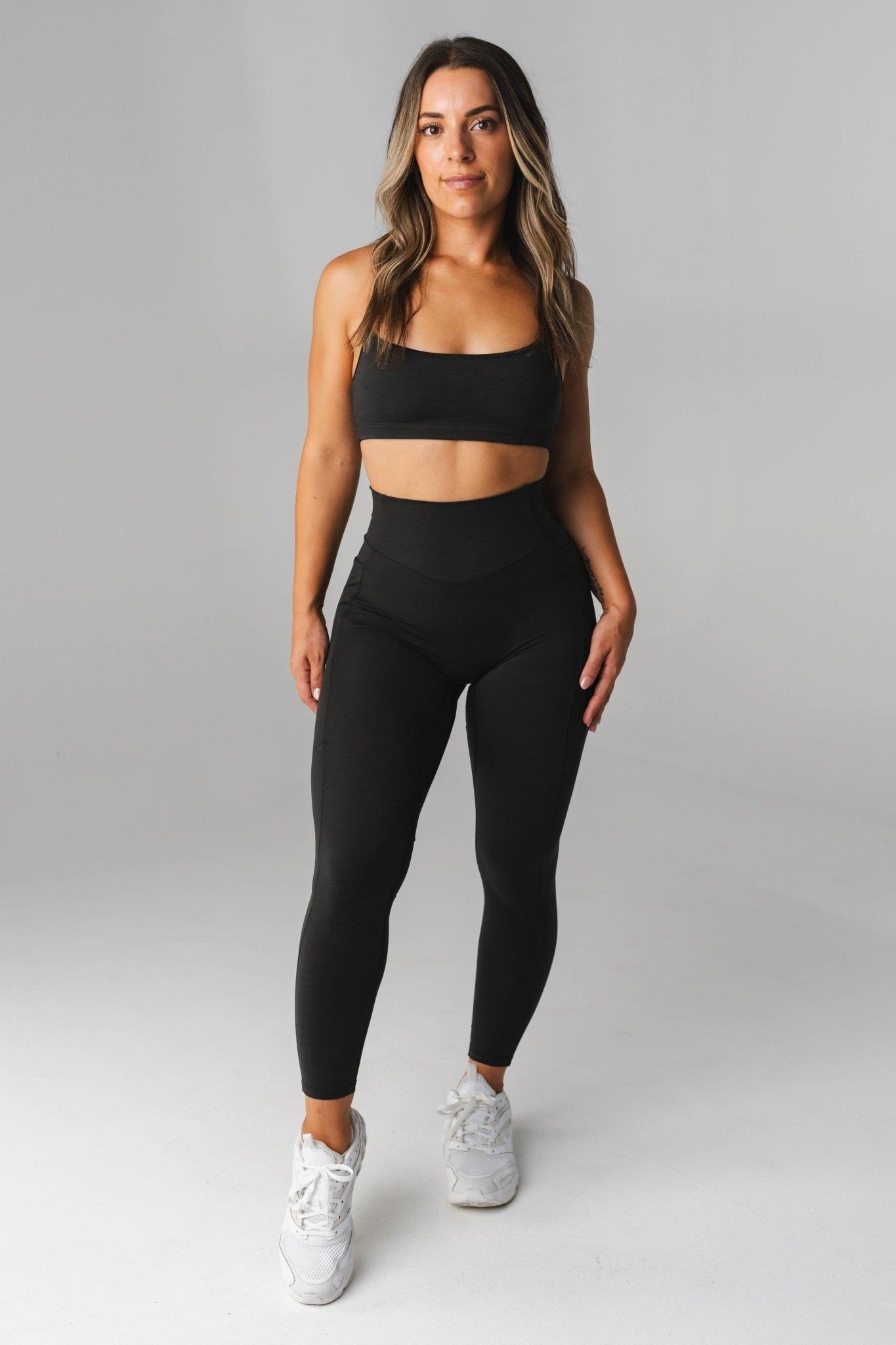 Vitality Daydream Stitch Pant - Midnight Marl - Revitalized sold by Balance Athletica product image thumbnail 6