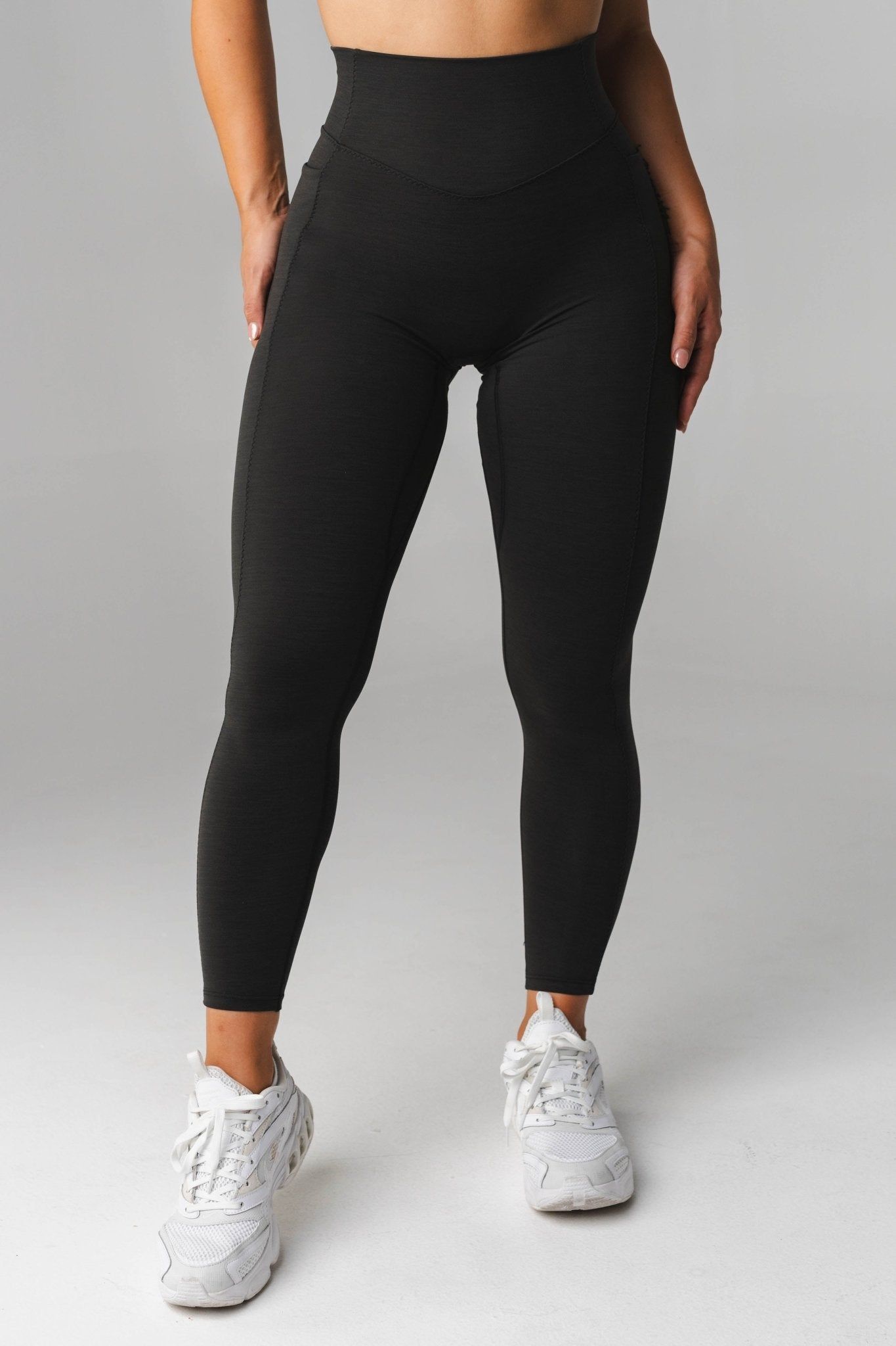 Vitality Daydream Stitch Pant - Midnight Marl - Revitalized sold by Balance Athletica