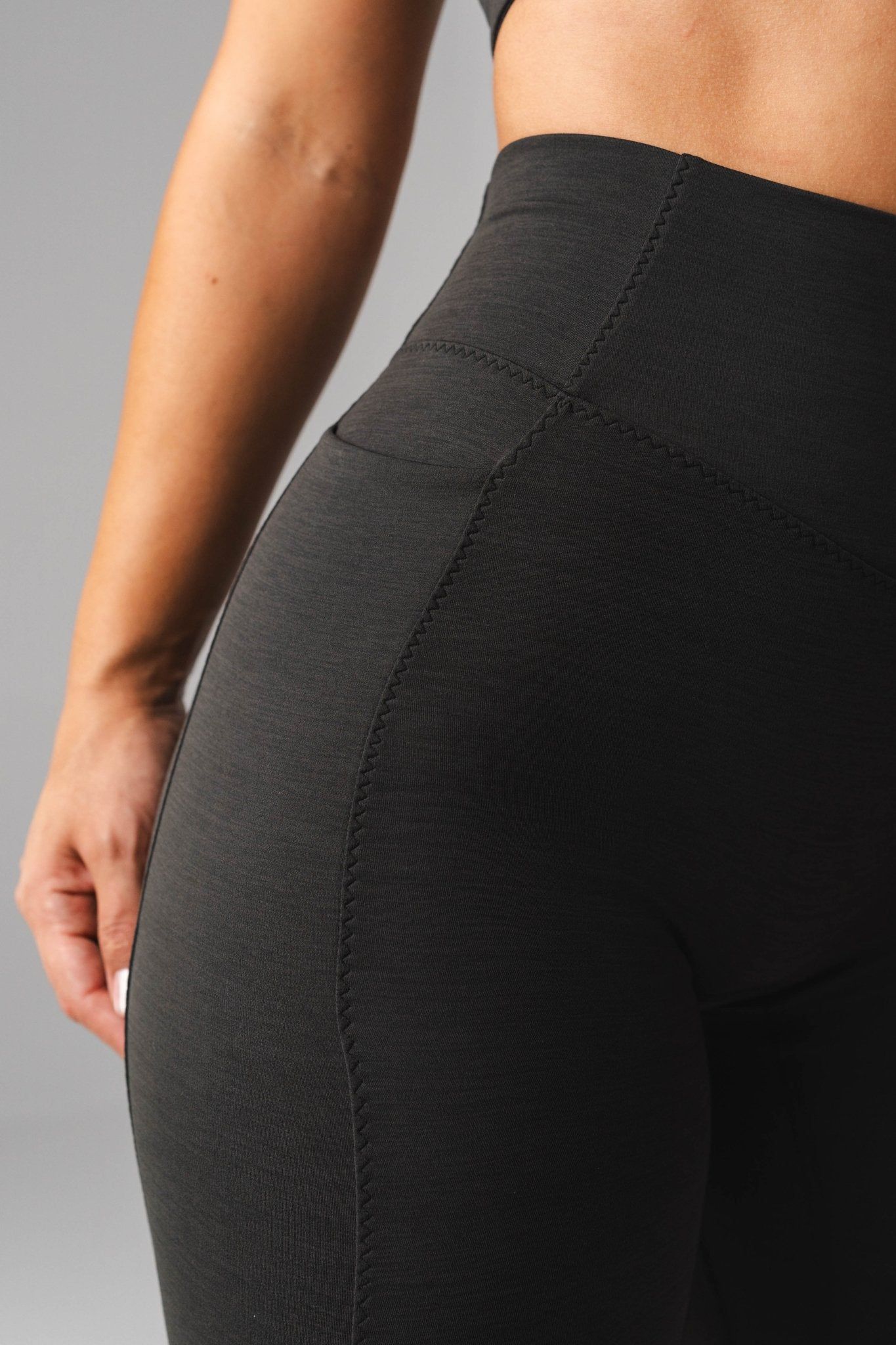 Vitality Daydream Stitch Pant - Midnight Marl - Revitalized sold by Balance Athletica product image thumbnail 9