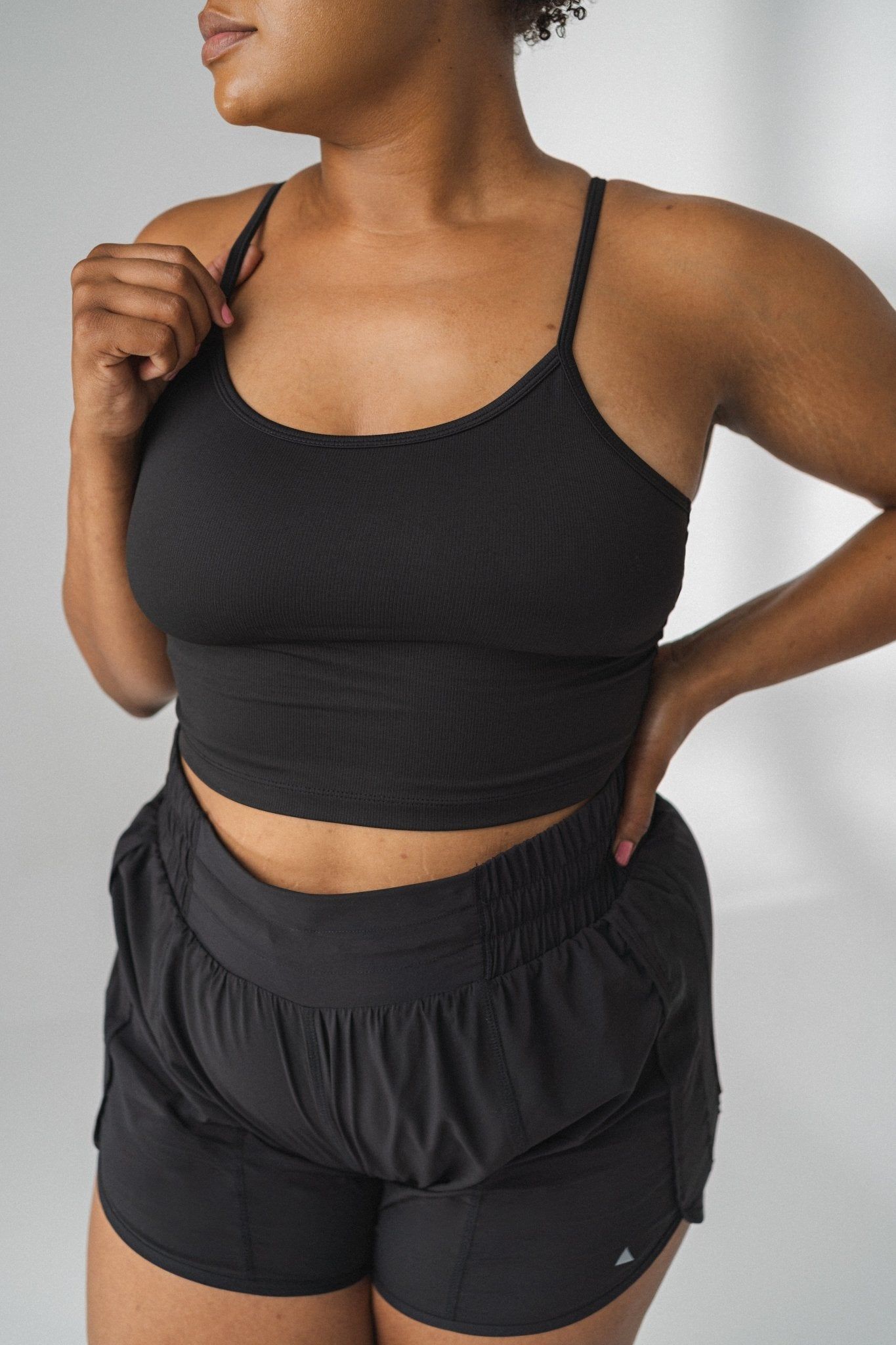 The Key Tank - Midnight - Revitalized sold by Balance Athletica