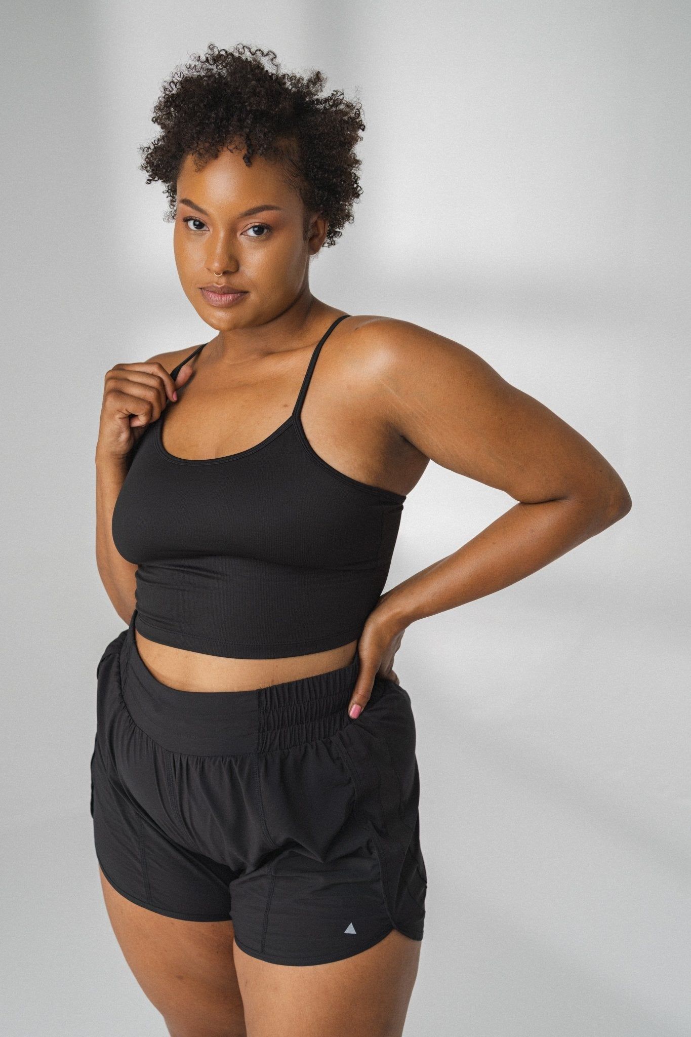 The Key Tank - Midnight - Revitalized sold by Balance Athletica product image thumbnail 3