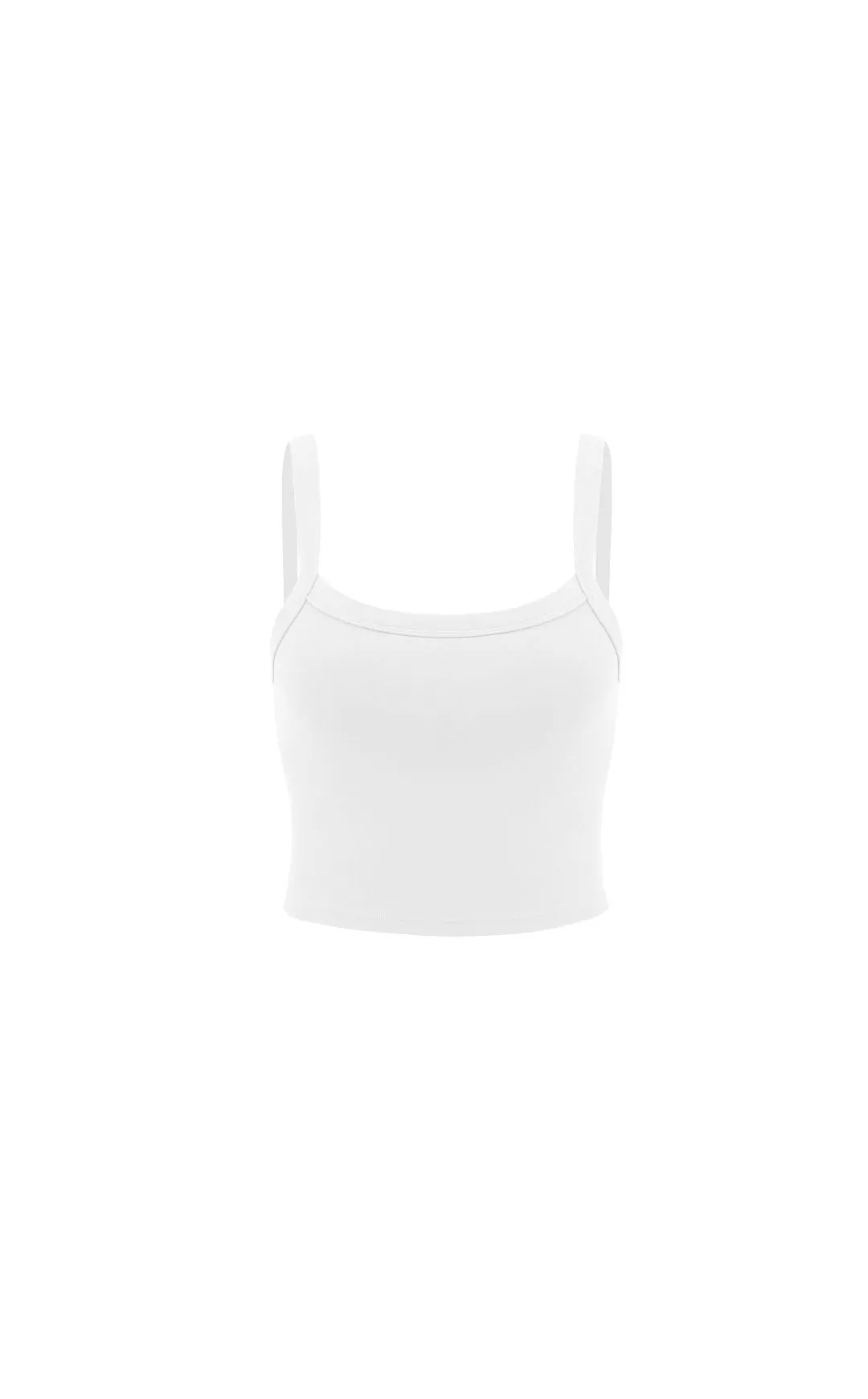 Cloud II™ Square Tank - Snow sold by Balance Athletica product image thumbnail 2