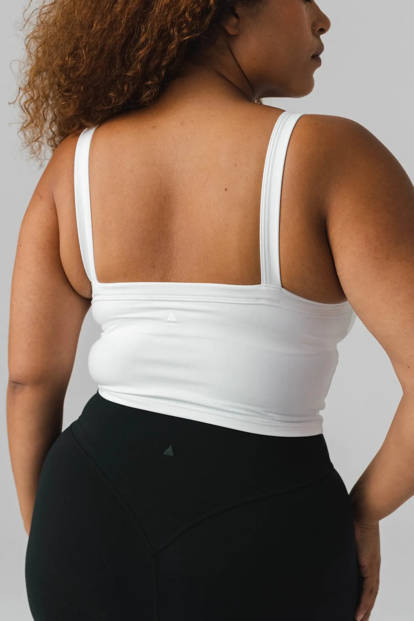 Cloud II™ Square Tank - Snow sold by Balance Athletica product image thumbnail 4