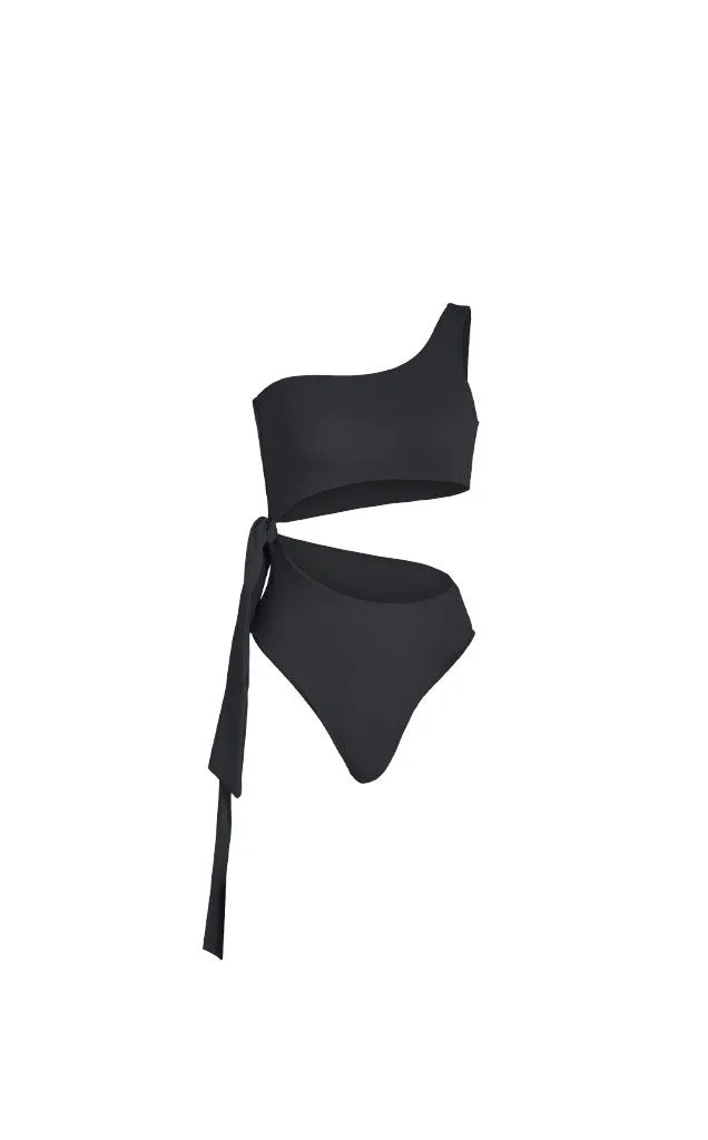 Tropica Asym One Piece - Midnight sold by Balance Athletica product image thumbnail 2