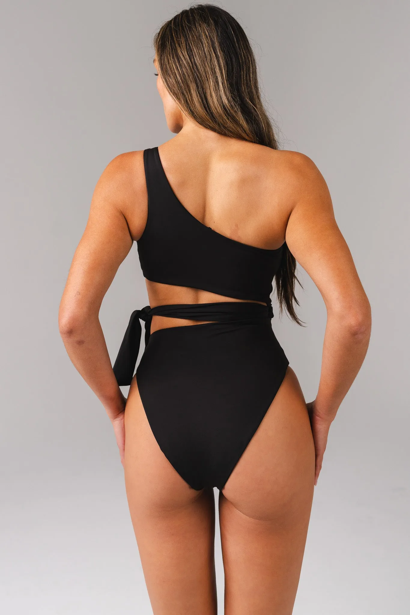 Tropica Asym One Piece - Midnight sold by Balance Athletica product image thumbnail 3