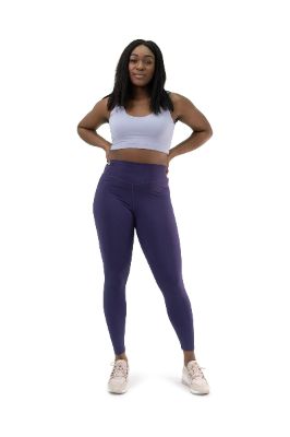 The Vitality Ascend Pant - Violet  - Revitalized sold by Balance Athletica