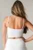 Cloud II™ Contour Tank - Snow sold by Balance Athletica
