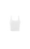 Cloud II™ Contour Tank - Snow sold by Balance Athletica