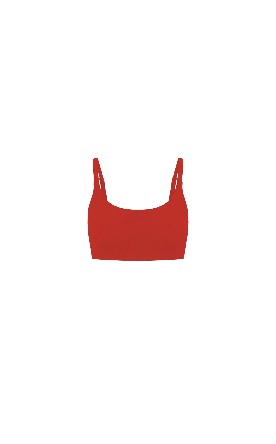 Cloud II™ Scoop Bra - Blood Orange sold by Balance Athletica product image thumbnail 2