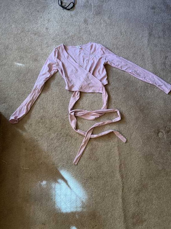 The Dancer Wrap Top - Surge - Revitalized sold by Balance Athletica product image thumbnail 5