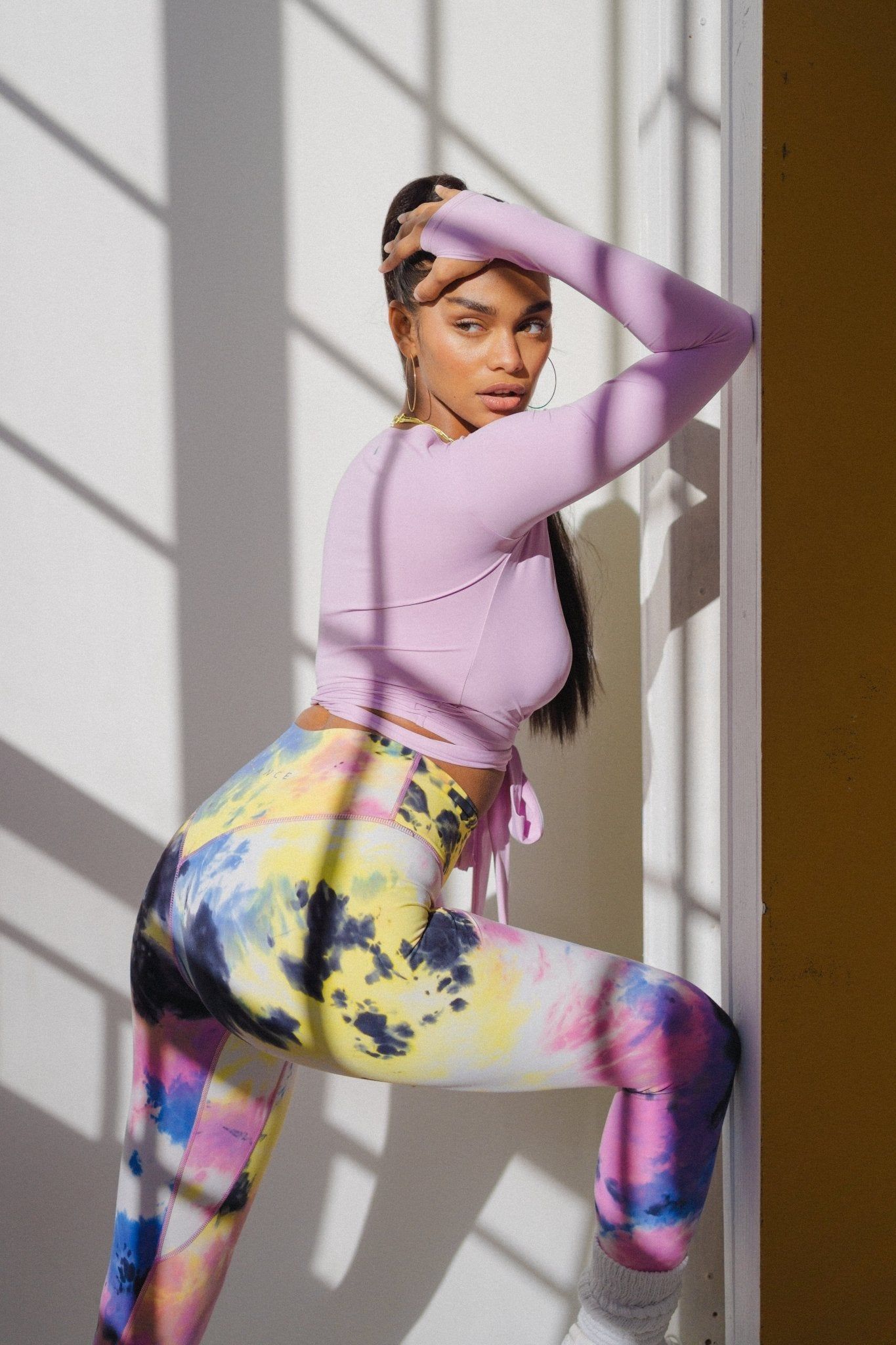 The Dancer Wrap Top - Surge - Revitalized sold by Balance Athletica product image thumbnail 4