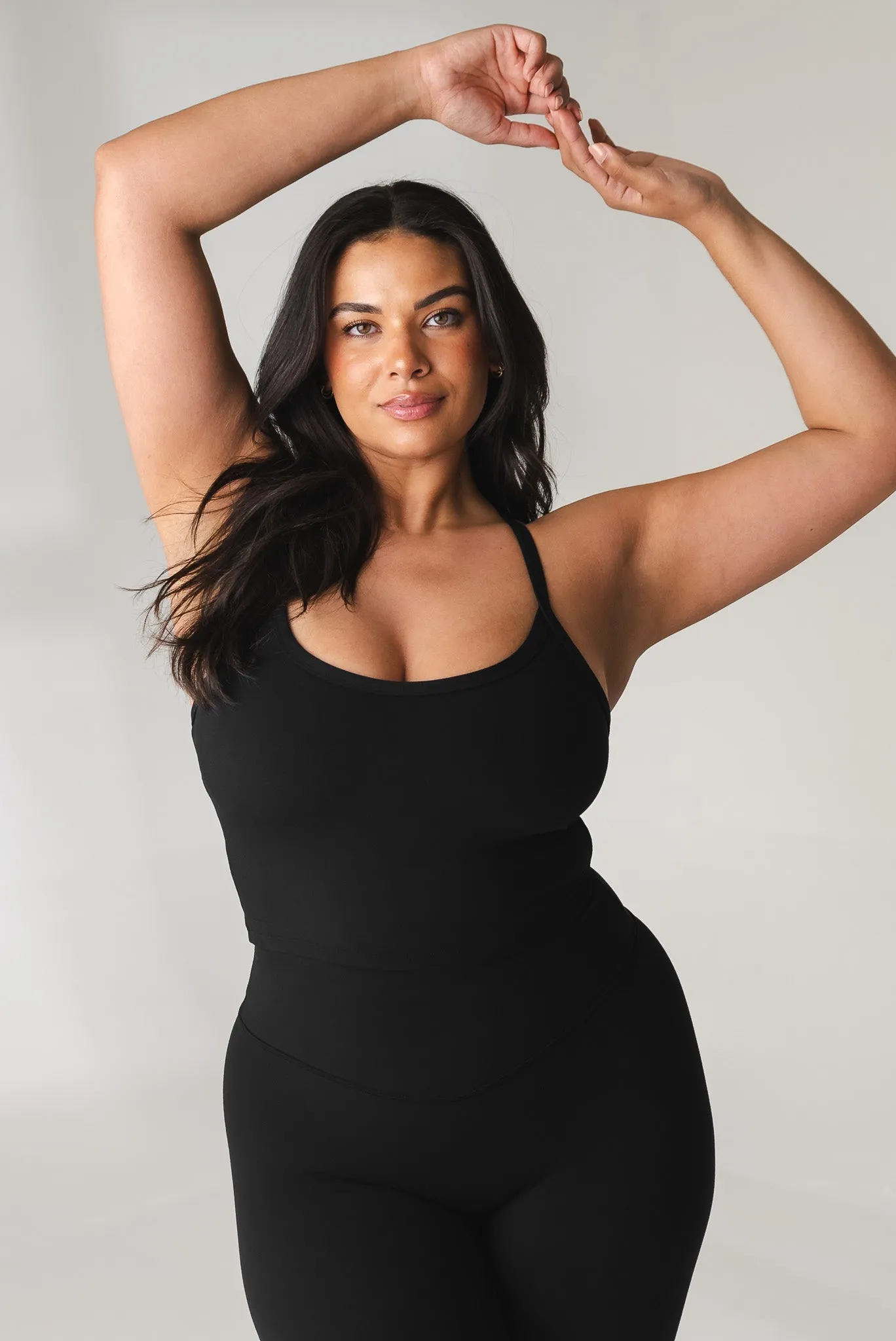 Cloud II™ Y Tank - Midnight sold by Balance Athletica product image thumbnail 5