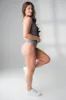 The Essence Bodysuit - Concrete Heather sold by Balance Athletica