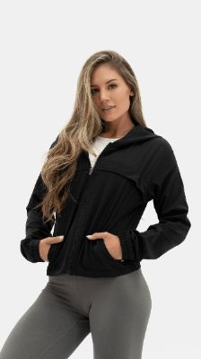 The Further Jacket - Midnight  - Revitalized made by Balance Athletica