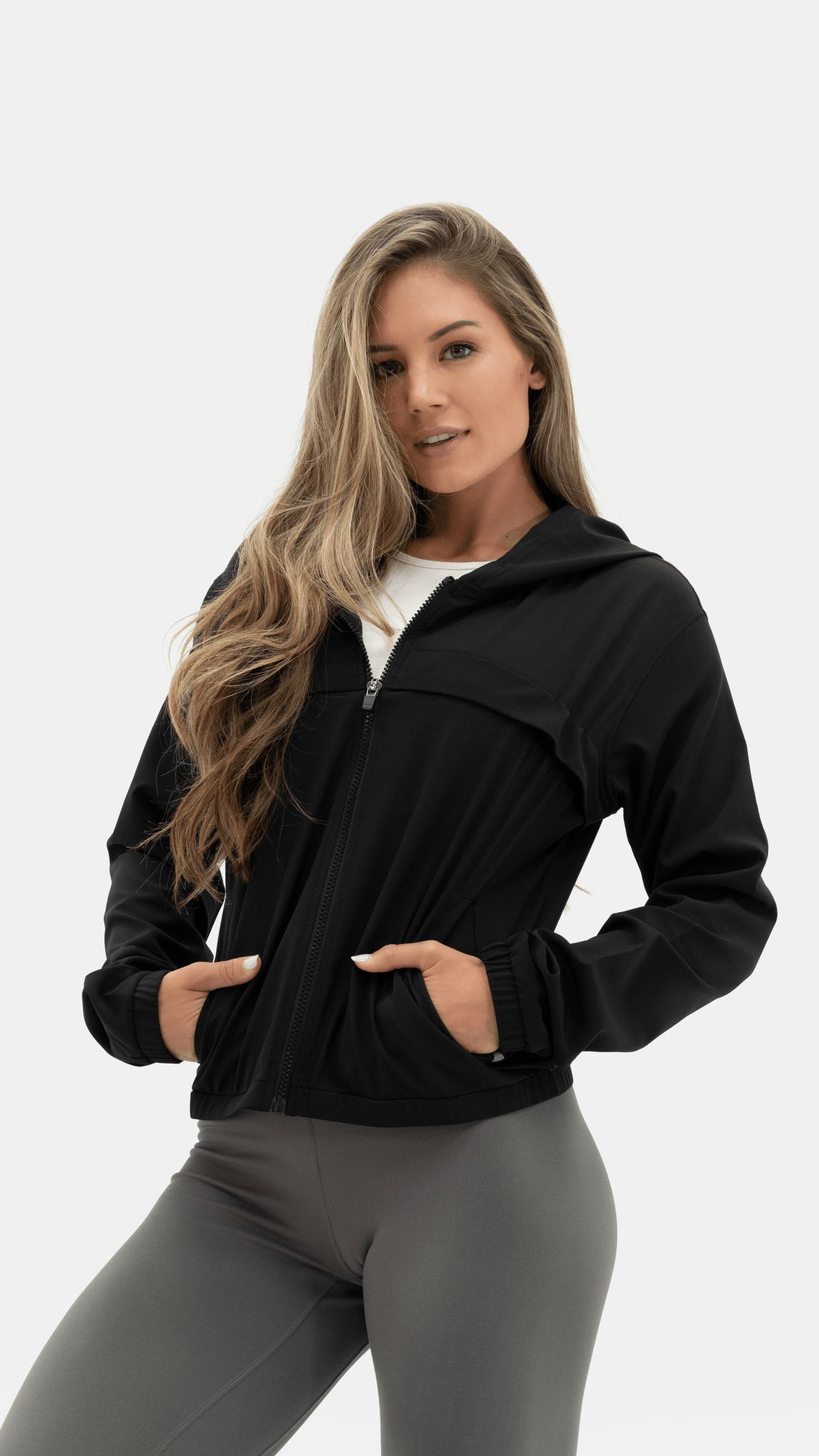 The Further Jacket - Midnight - Revitalized sold by Balance Athletica