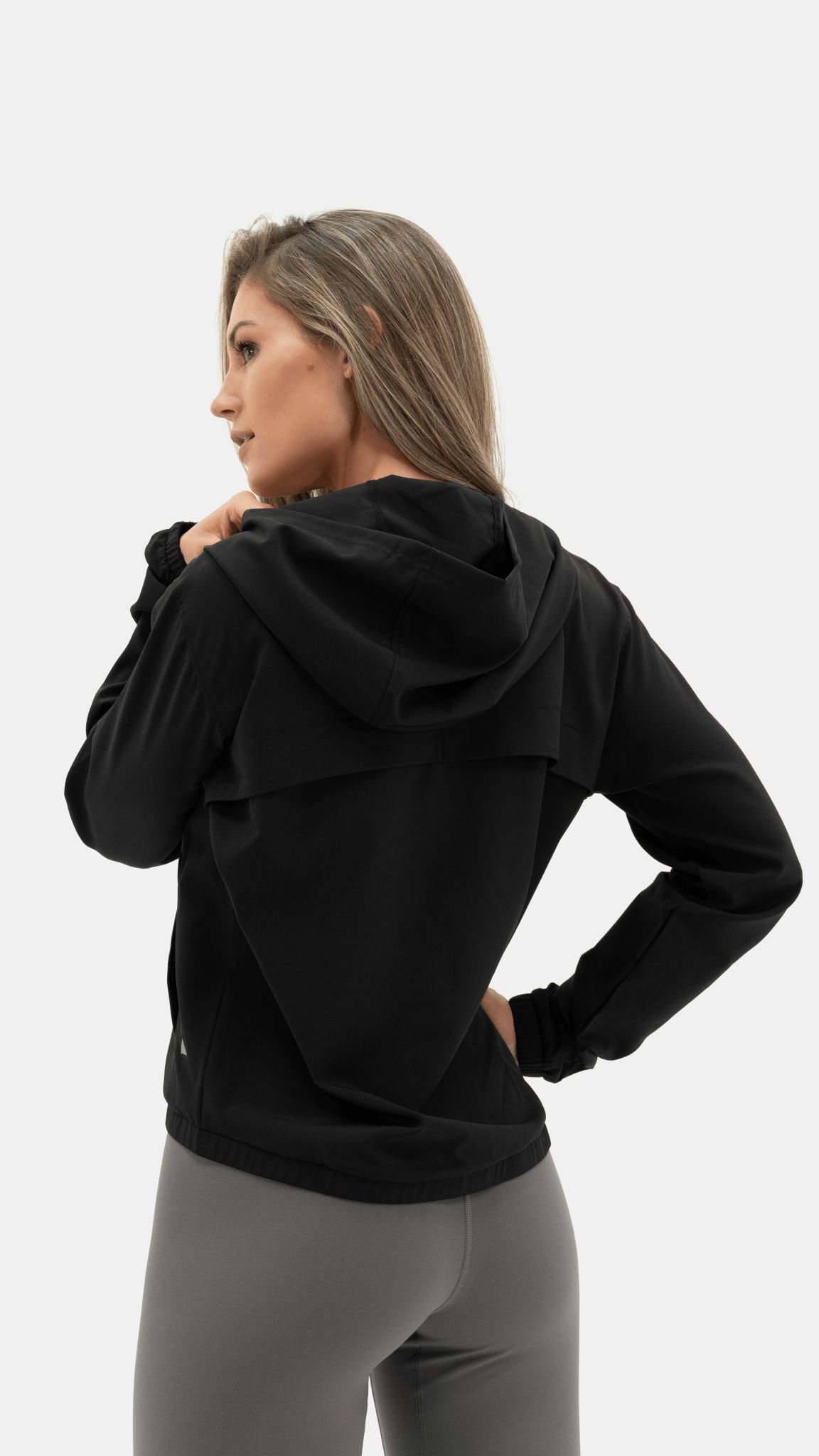 The Further Jacket - Midnight - Revitalized sold by Balance Athletica product image thumbnail 2