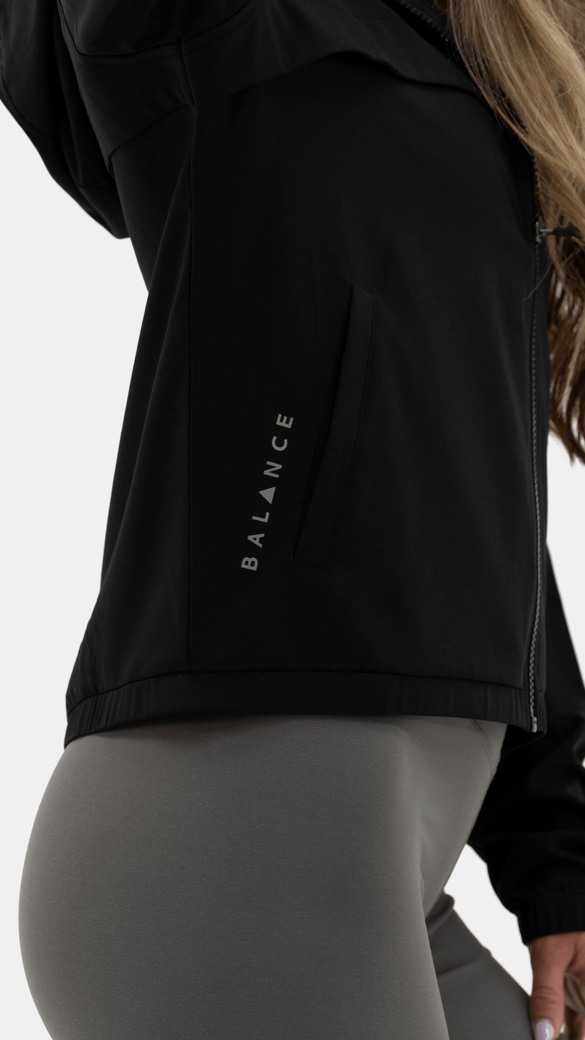 The Further Jacket - Midnight - Revitalized sold by Balance Athletica product image thumbnail 3
