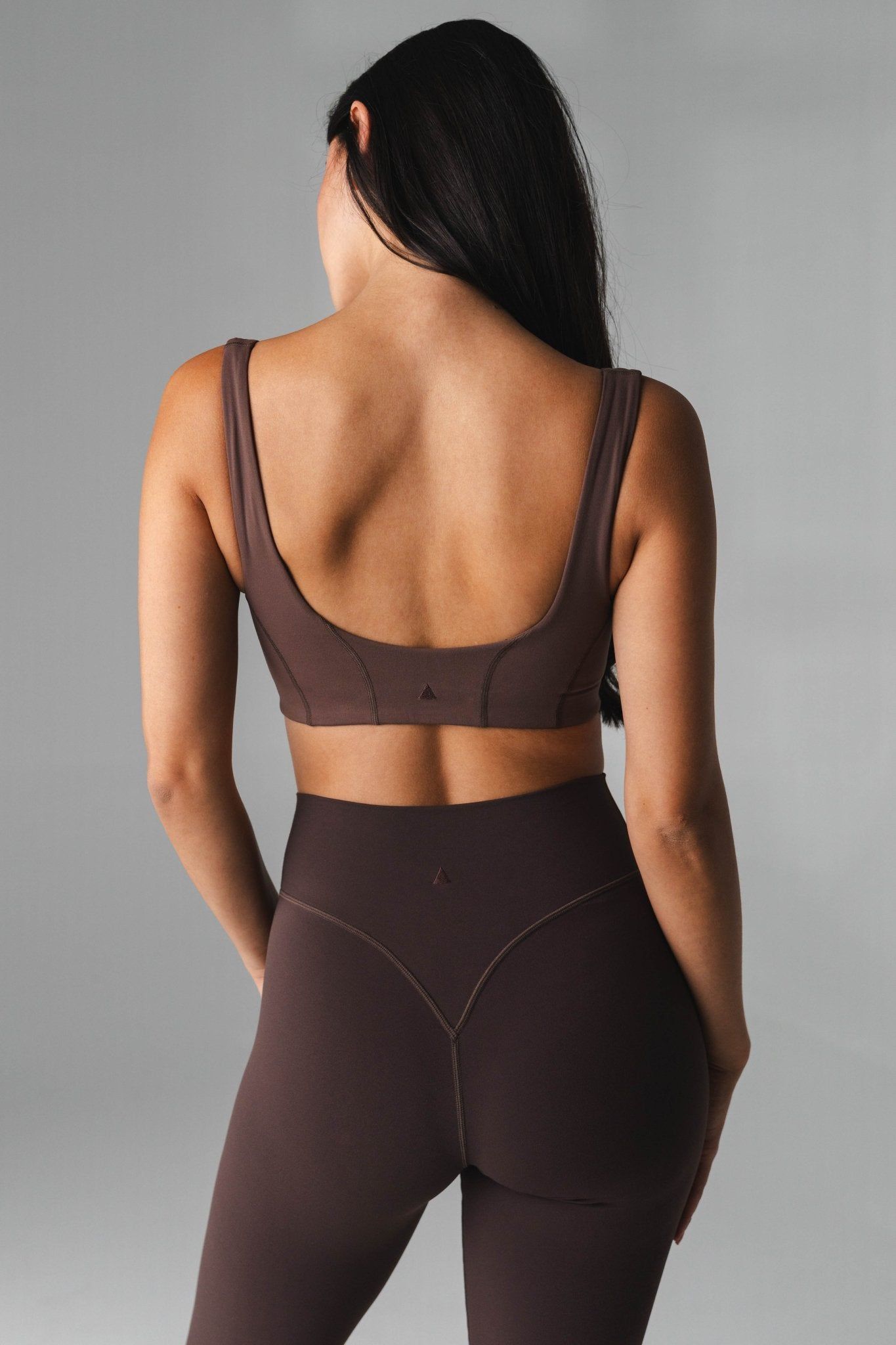 Cloud II™ Corset Bra - Cocoa Contrast sold by Balance Athletica product image thumbnail 4