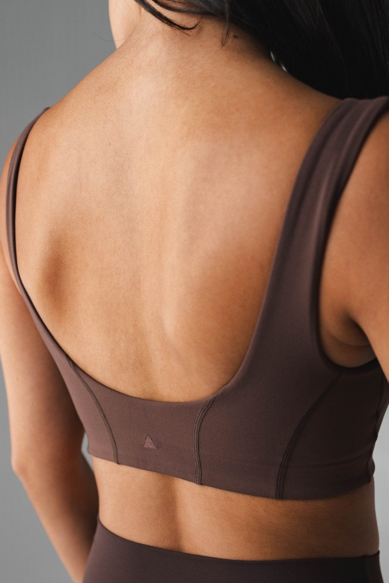 Cloud II™ Corset Bra - Cocoa Contrast sold by Balance Athletica product image thumbnail 5
