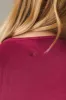 Vitality Basis Rib Tank - Sangria sold by Balance Athletica