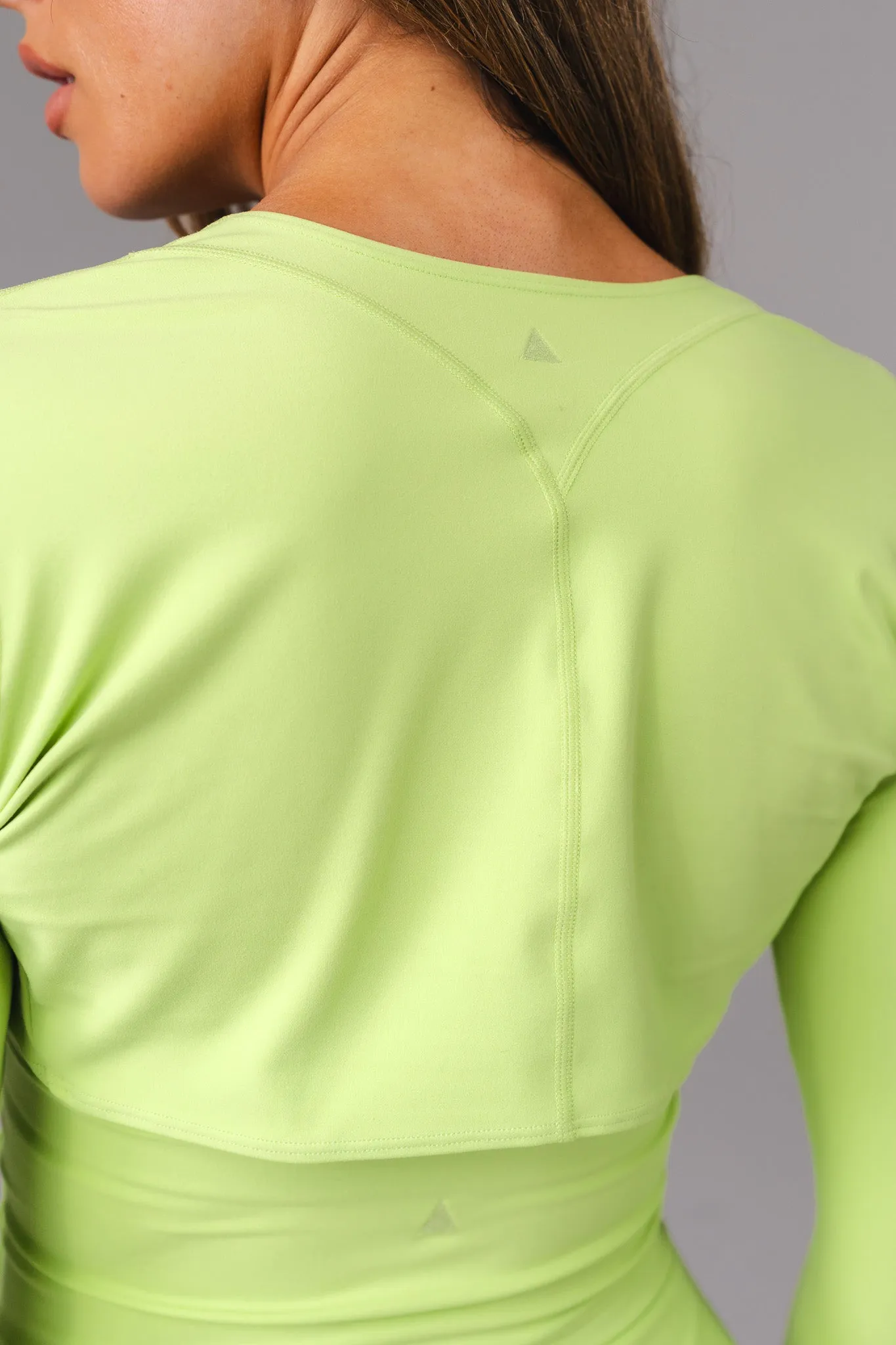 Cloud II™ Shrug - Lime sold by Balance Athletica product image thumbnail 5