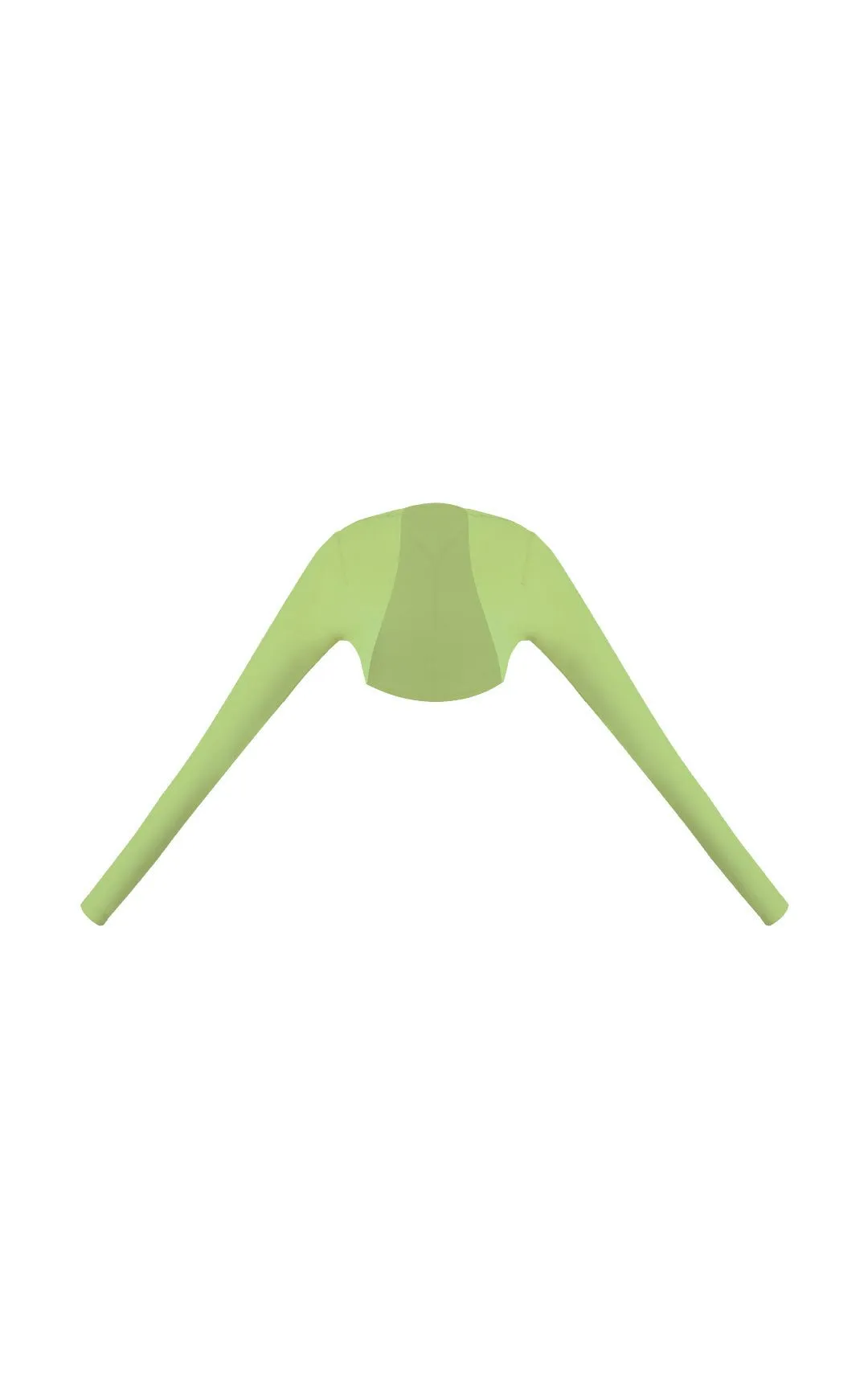 Cloud II™ Shrug - Lime sold by Balance Athletica product image thumbnail 2