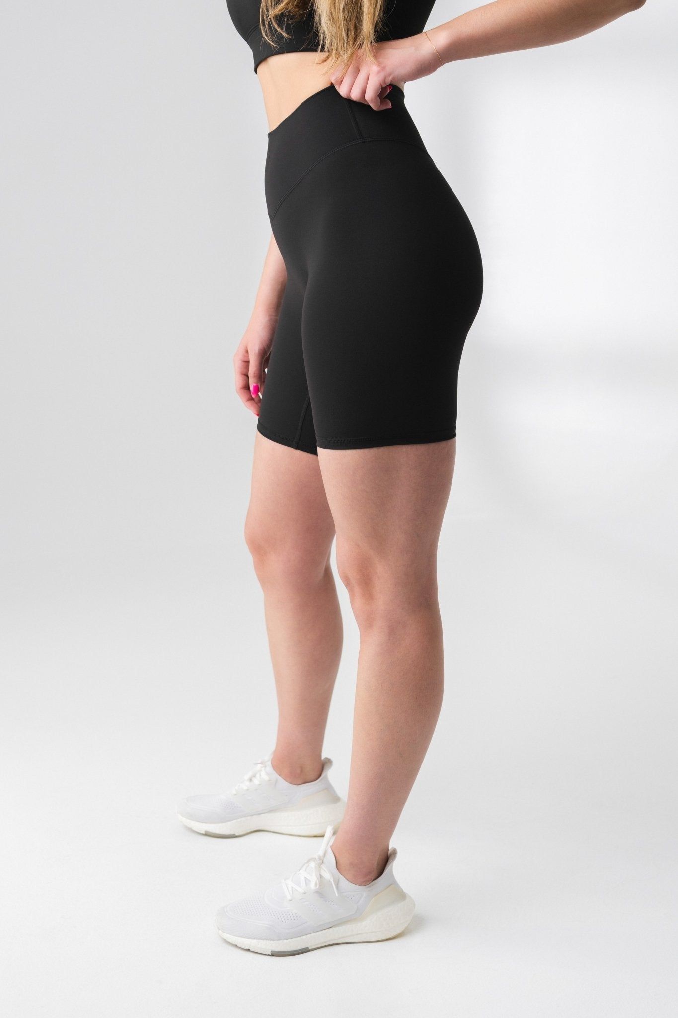 The Cloud Biker Short - Midnight - Revitalized sold by Balance Athletica product image thumbnail 4